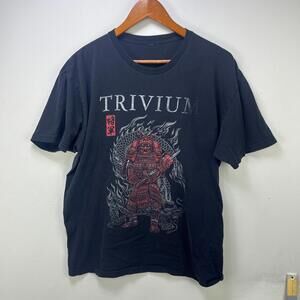 Vintage Trivium Band T-Shirt Metal Take Their Heads XL 2XL